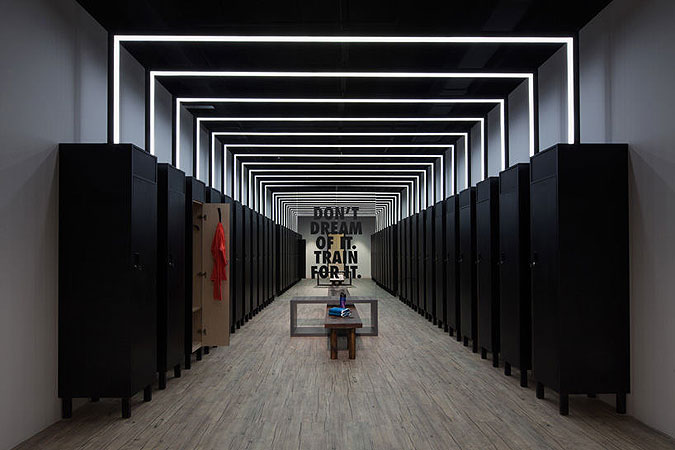 耐克北京互动展示区