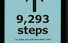 “还有9293步就到”，这样的指路广告牌让你想去宜家吗？