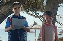 丹麦癌症协会广告 帮助丹麦小孩