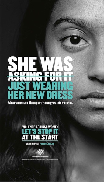 澳洲政府公益项目 从源头停止对女性的暴力
