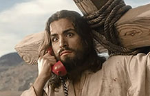 Allianz保险公司广告 耶稣受难篇