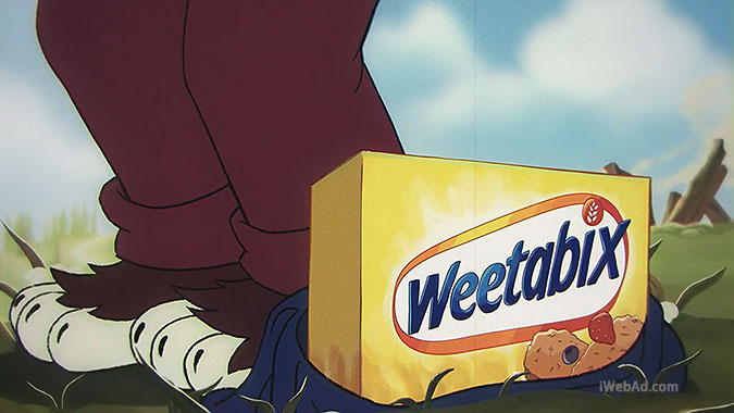 ƷWeetabix  дֻСԢԹ