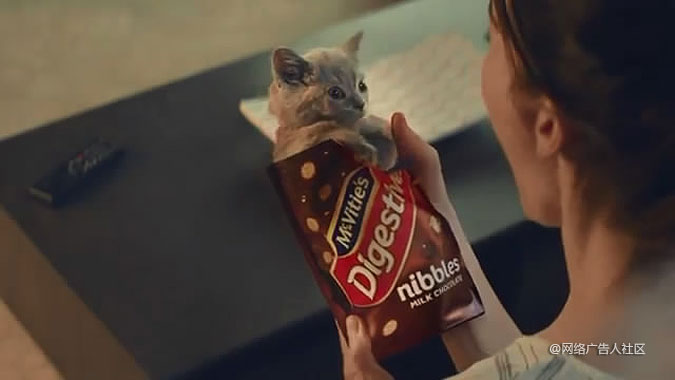 英国饼干品牌McVitie创意营销广告