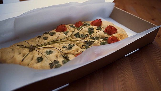 ׶The Focaccia Florist˽ڹ ԳԵĻ