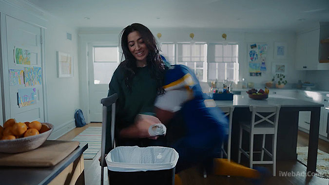 好乐门2022超级碗广告 不要浪费食物