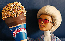 冰淇淋品牌Drumstick2024超级碗广告 空中救援