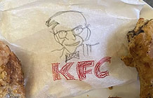 英国KFC恢复外卖服务广告 自制KFC