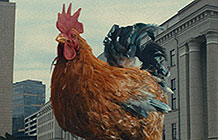英国肯德基宣传广告 相信鸡肉