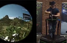VR游戏演示 超前的游戏体验