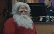 【字幕】联邦快递圣诞节广告 参观圣诞老人工作间
