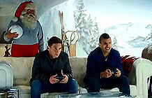 EA圣诞节广告 请来阿根廷双子星梅西阿圭罗