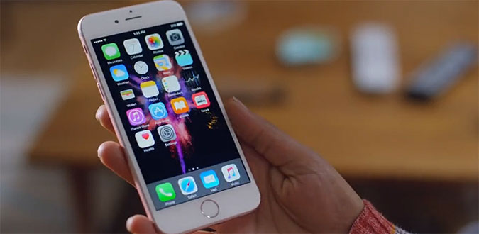 苹果iPhone6两则宣传广告