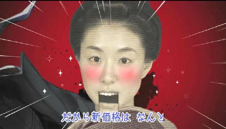 日本索尼PS4洗脑广告 堪称唯美版优信二手车广告