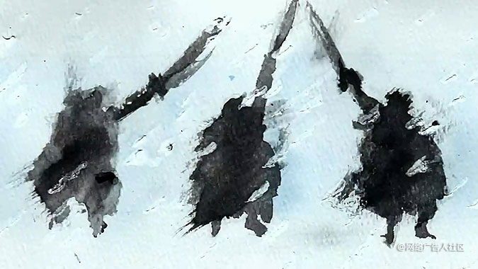 苹果ibooks上线冰与火之歌宣传广告 想象力