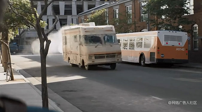 ATT创意广告 随时随地