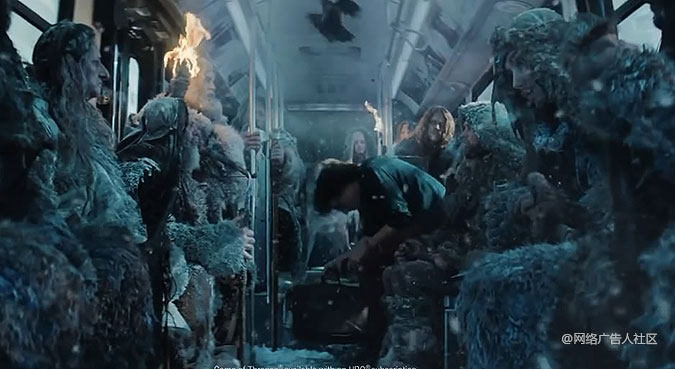 ATT创意广告 随时随地