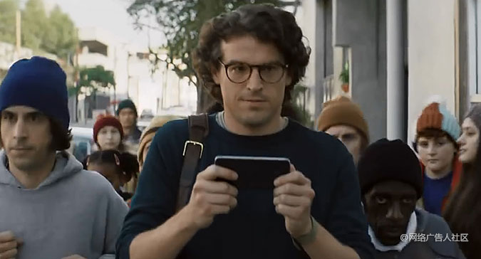 ATT电信公司宣传广告