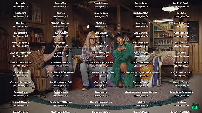 Uber Eats2021 Τ