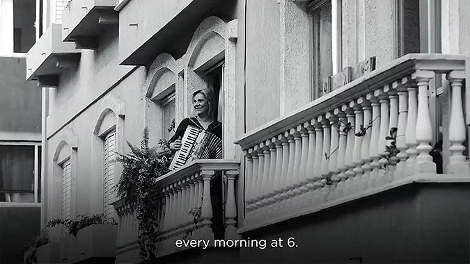 Bose耳机疫情创意 亲爱的邻居