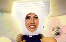 史上最逗比的卫生巾广告
