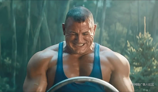 Advil感冒药广告