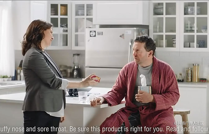 加拿大advil感冒药广告 大力士篇