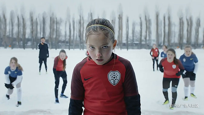 俄罗斯耐克宣传广告 儿歌