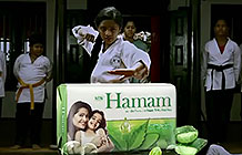 印度香皂品牌HAMAM宣传广告 保护
