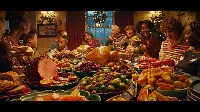 英国超商Morrisons2021圣诞节告白 圣诞农人