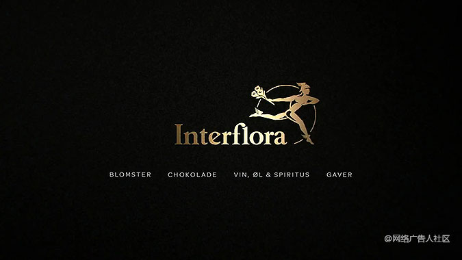 interflora鲜花速递公司创意广告 黑料