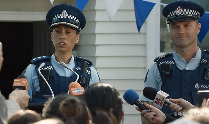 新西兰警察局创意招聘第二波广告
