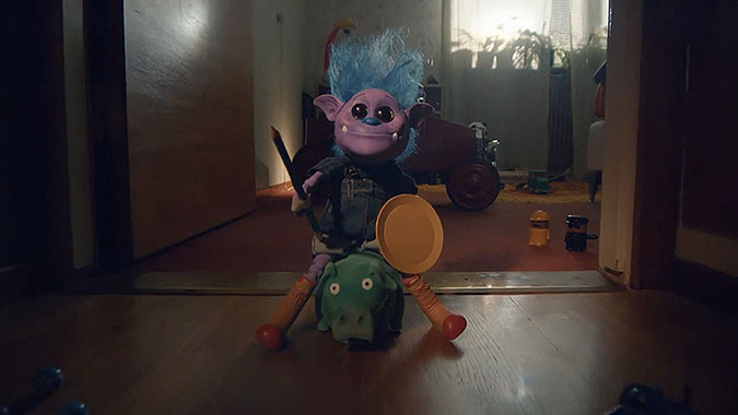 瑞典电商网站Clas Ohlson广告 毛绒玩具