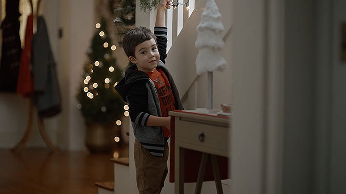 美国超商JCPenney2019圣诞节广告