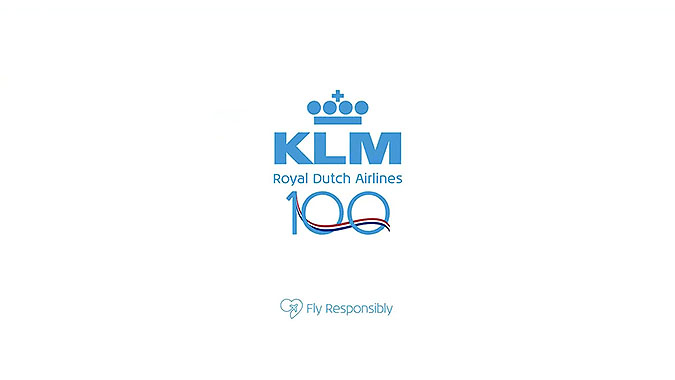 荷兰KLM航空公司庆祝100年宣传广告 共同的回忆