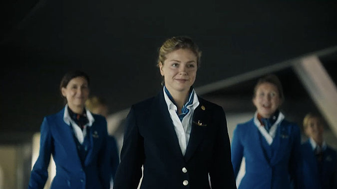 荷兰KLM航空公司庆祝100年宣传广告 共同的回忆
