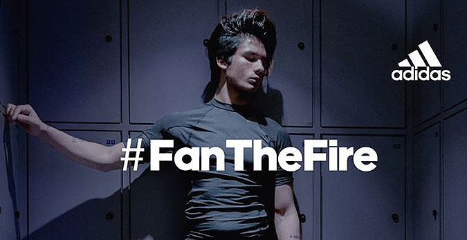 阿迪达斯热血励志广告 FanTheFire