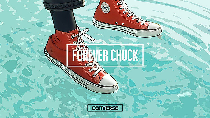 ¾ Forever Chuck 