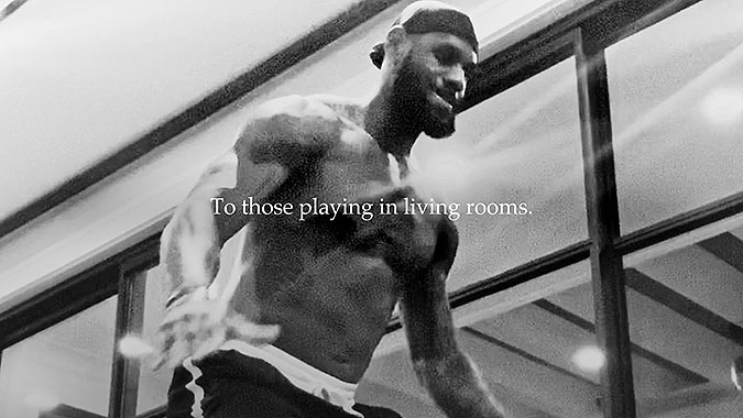NIKE疫情广告