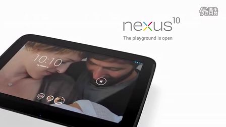 谷歌Nexus10新广告