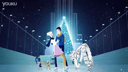 Tiffany蒂凡尼圣诞节动画广告
