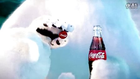 Coca Cola圣诞节广告 白熊篇