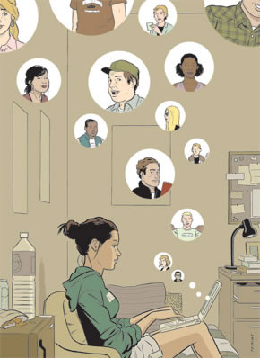 网络文章爆红的六个原则