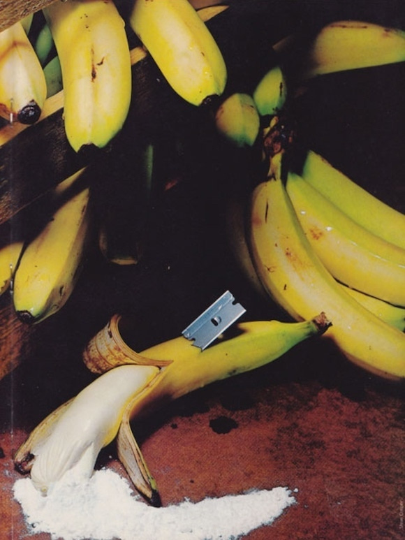 美国30年前毒品广告