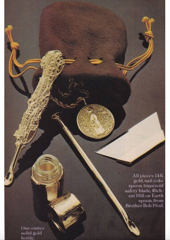 美国30年前毒品广告