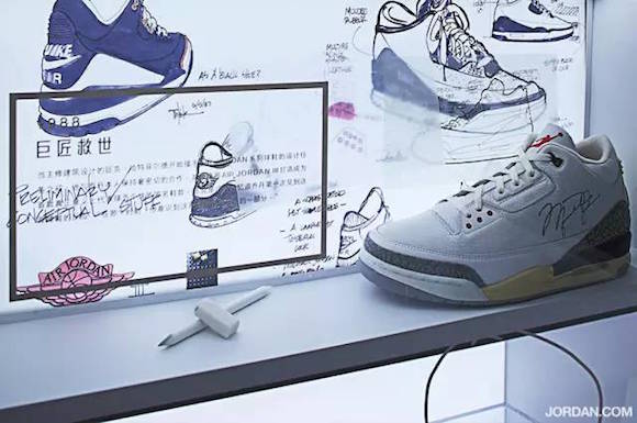 乔丹运动鞋广告