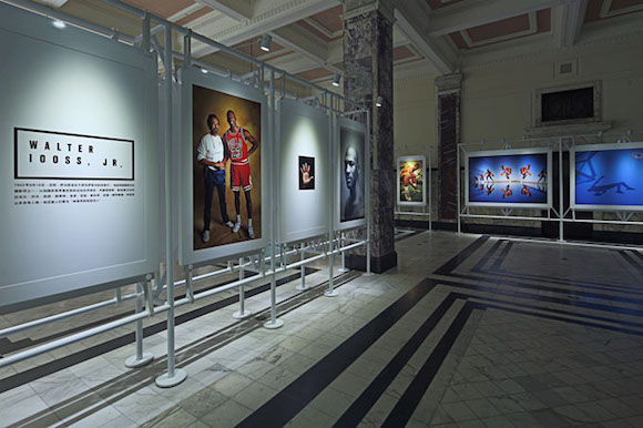 乔丹运动鞋广告