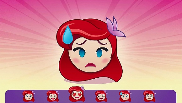 迪士尼史上最大规模的emoji营销 一口气推出了400个！