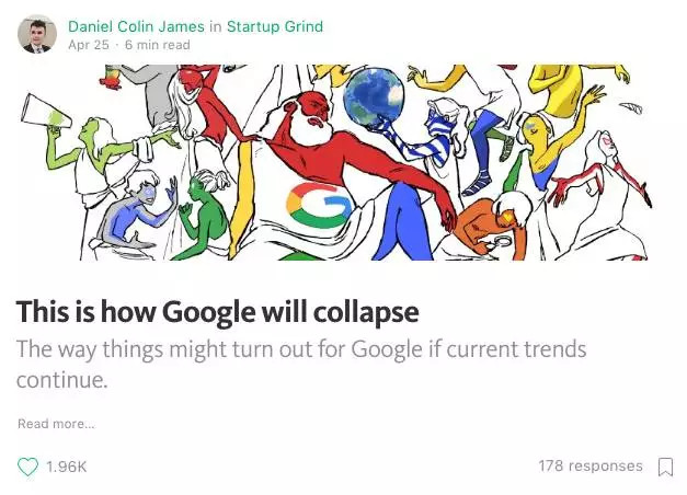 谷歌走向毁灭之路？广告业务面临崩溃，&ldquo;AI 为先&rdquo;四面受敌