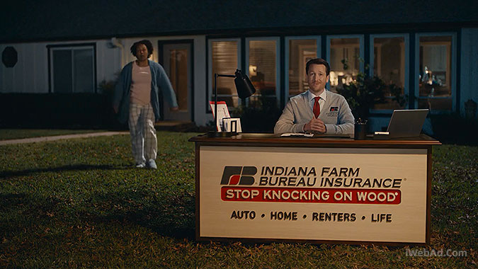 美国印第安纳保险公司2024超级碗广告 我们擅长