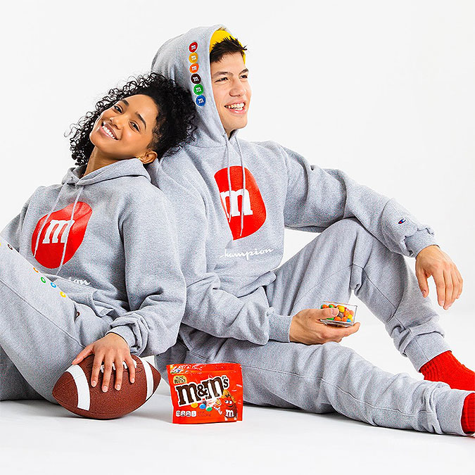 M&M豆2024超级碗广告 安慰钻石戒指